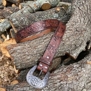 Women’s Nocona Large Leather Western Belt